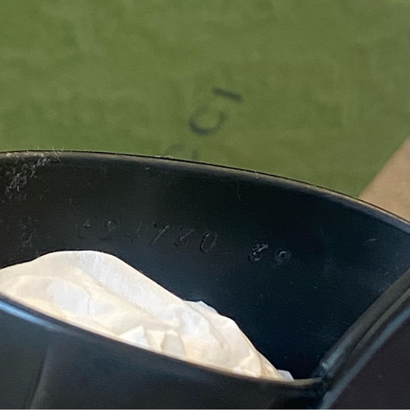 Gucci Rubber Slide Mules - Picture 7 of 8